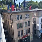 Ibis Styles Center Madhouse Отель Лозанна