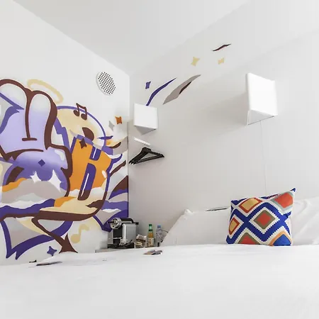 洛桑中心宜必思尚品酒店 酒店 洛桑