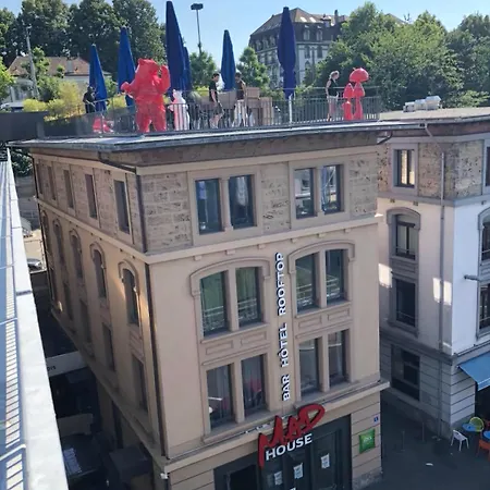 洛桑中心宜必思尚品酒店 酒店 洛桑