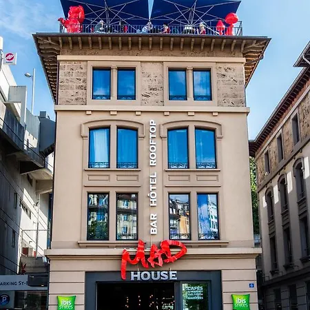 洛桑中心宜必思尚品酒店 酒店 3*