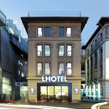 洛桑中心宜必思尚品酒店 3*