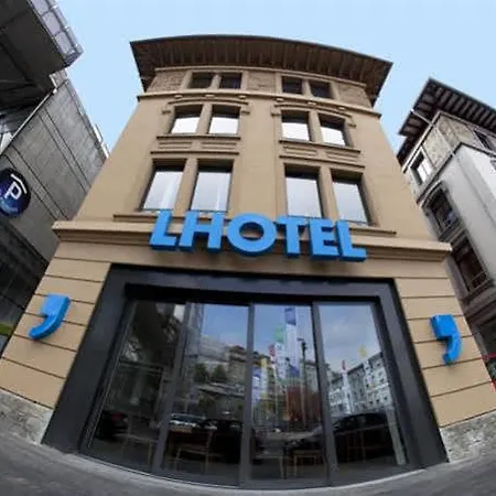 酒店 洛桑中心宜必思尚品酒店 洛桑