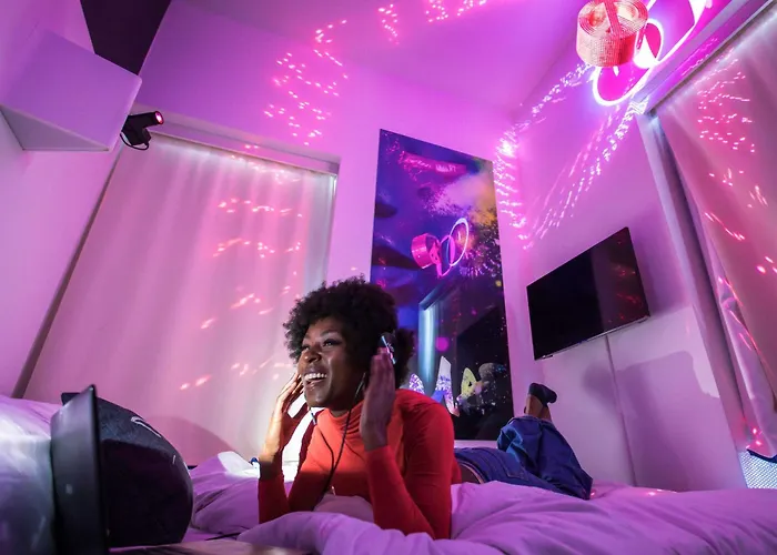 Hotel Ibis Styles Center Madhouse Lausanne