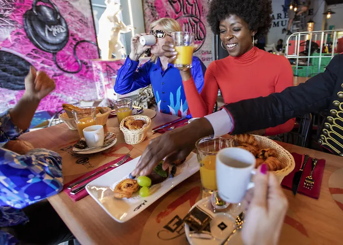 Hotel Ibis Styles Center Madhouse Lausanne