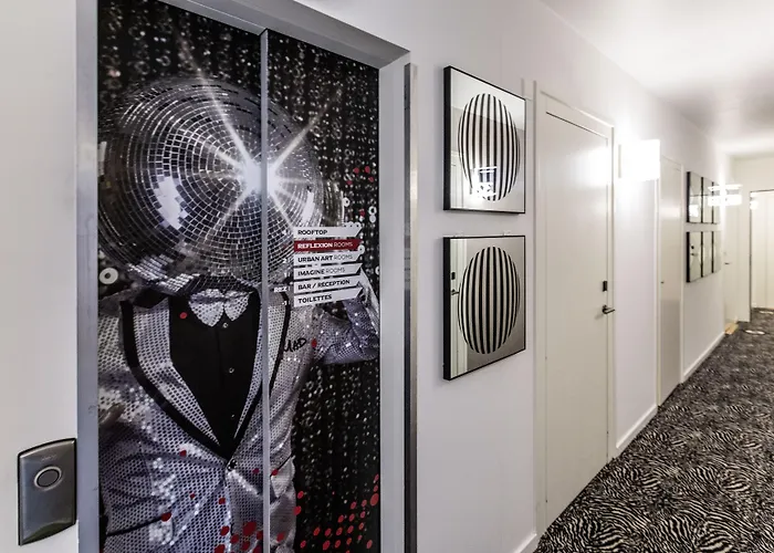 Ibis Styles Center Madhouse Hotel Losanna