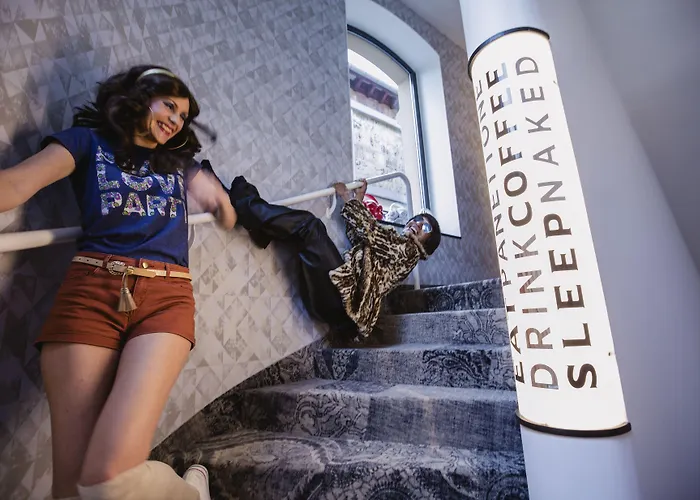 Hotel Ibis Styles Center Madhouse Lausanne