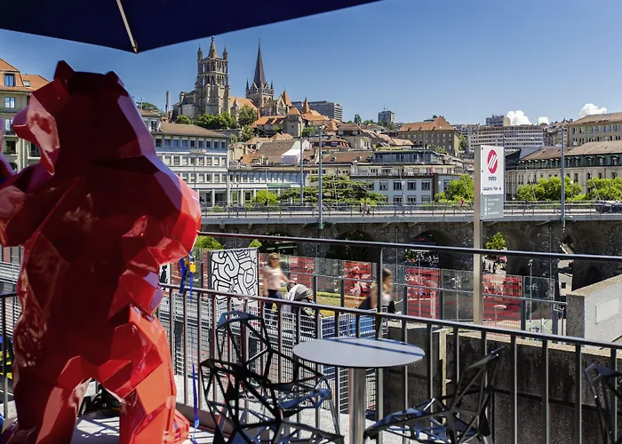 Ibis Styles Center Madhouse Losanna