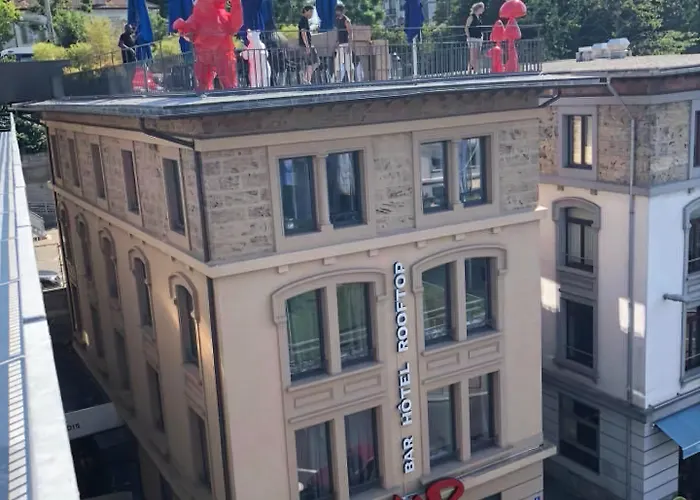 Ibis Styles Center Madhouse מלון לוזאן