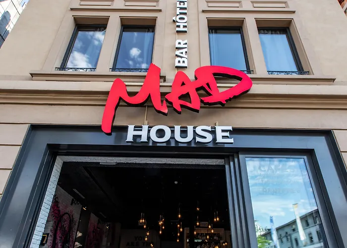 Ibis Styles Center Madhouse 3* Lausanne