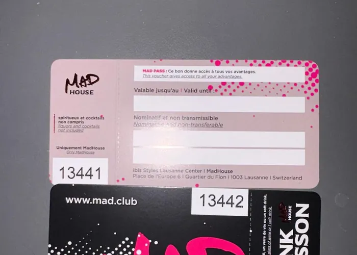 מלון Ibis Styles Center Madhouse 3*