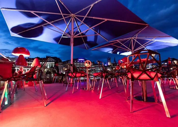 Ibis Styles Center Madhouse 3* Losanna