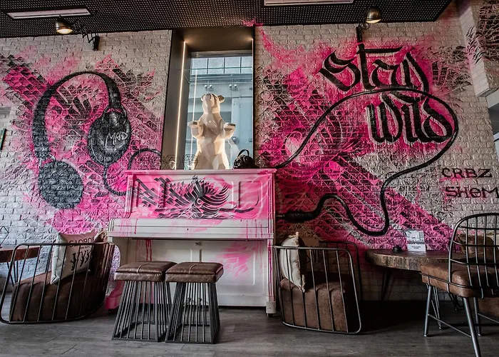 Ibis Styles Center Madhouse Hotel Losanna